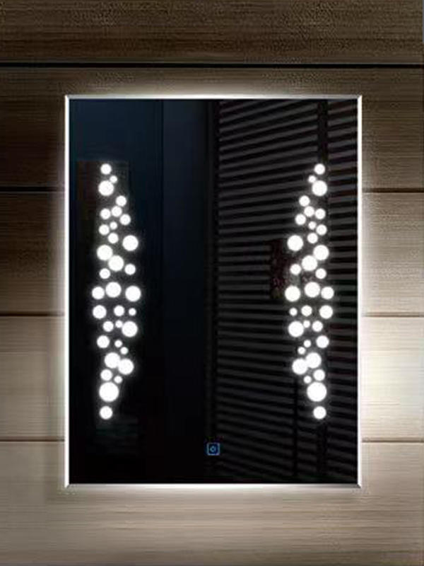 B37 スマート バックライト付き LED バスルーム タッチ スクリーン ミラー