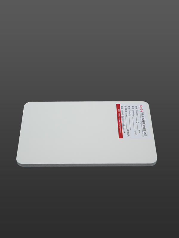 UVデジタル印刷用6MM白色防虫PVC発泡ボード